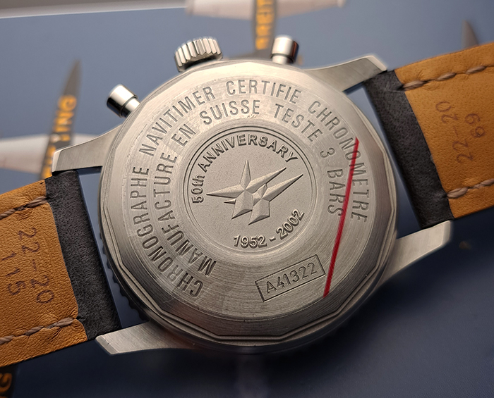 Breitling Navitimer 50th Anniversary Wristwatch Ref. A41322